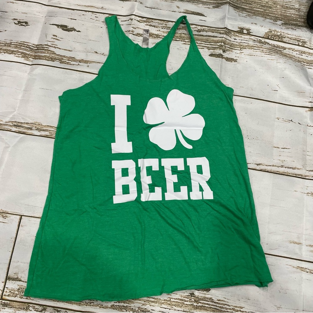 St. Patrick’s Day Racerback Tank Top